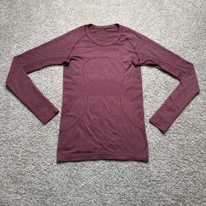 Lululemon Run: Swiftly Tech Long Sleeve Crew